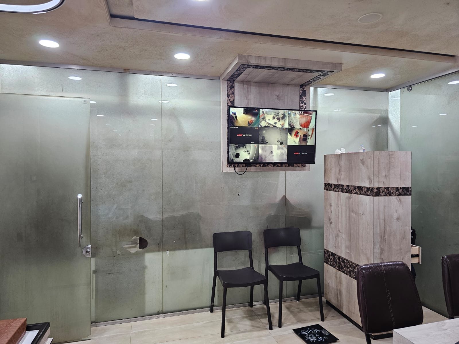 Patient lounge at Mahadev Health Care Center